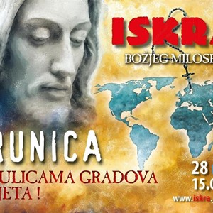 Iskra Milosrđa: krunica na ulicama gradova svijeta